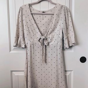 Free People polka dot dress